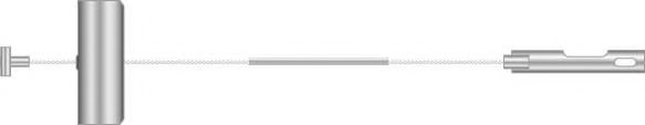 MGA CF6142 Cable, parking brake